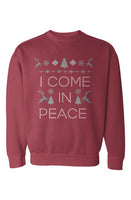 Couples Sweatshirt - Peace Men