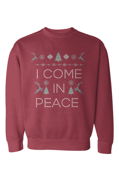 Couples Sweatshirt - Peace Men