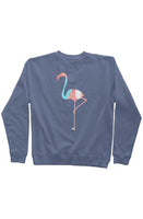 Hooker Flamingo Crew Sweatshirt